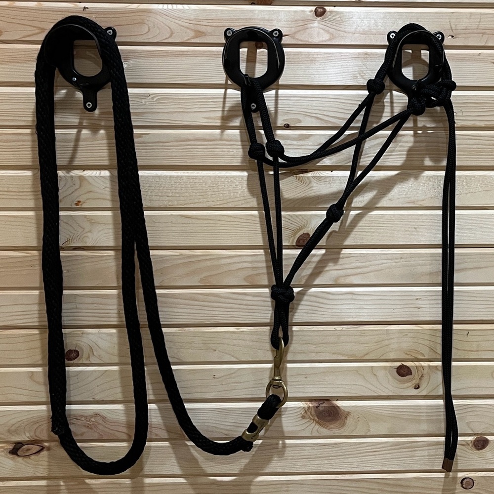 Horse Rope Halter with Lead Rope - Picture 4 of 4